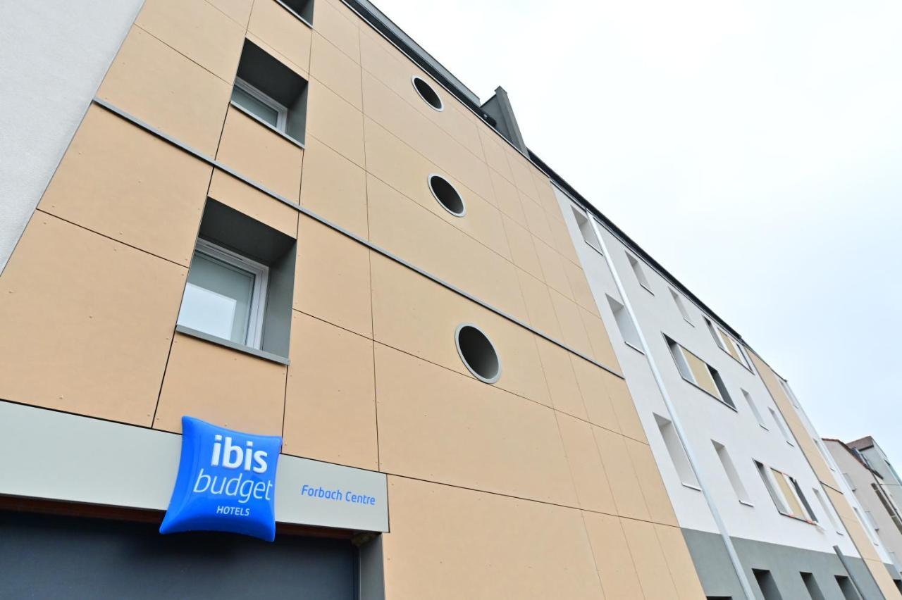 Ibis Budget Forbach Centre Exterior photo