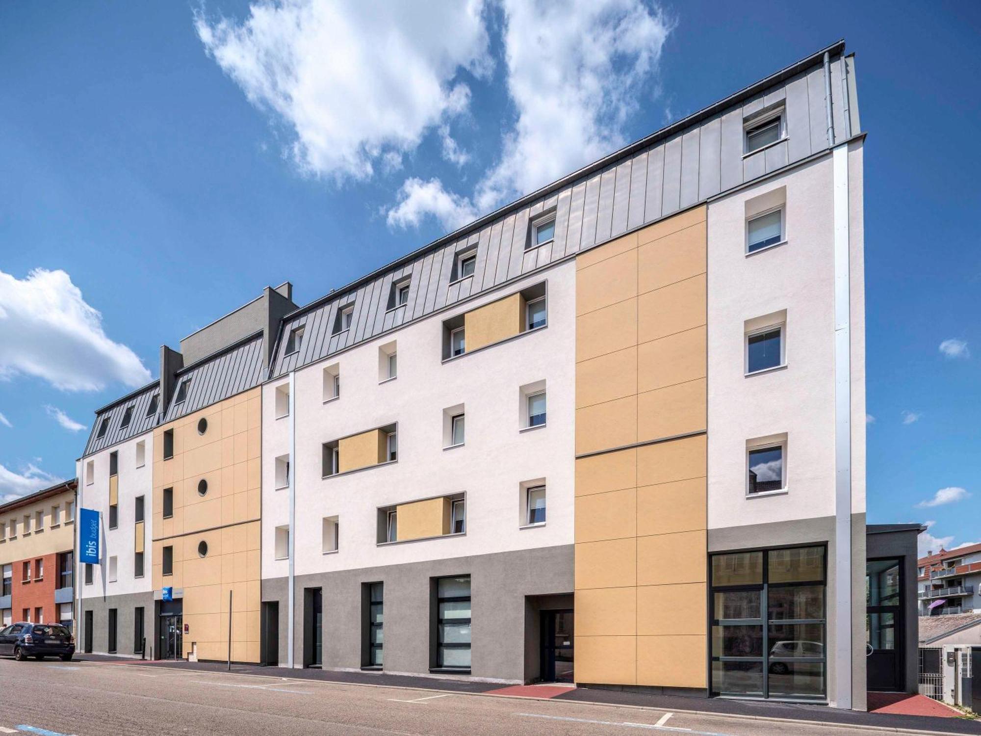 Ibis Budget Forbach Centre Exterior photo